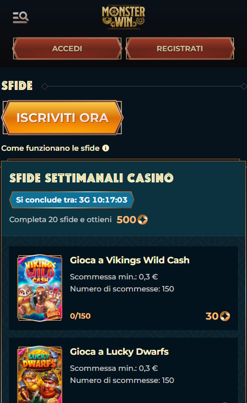 Monster Win Casino